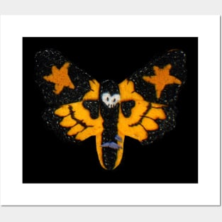 Death’s Head Hawkmoth But Make It Cuter Posters and Art